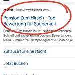 Hotel-pension Zum Hirsch Hattersheim am Main
