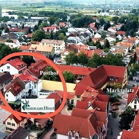 Hotel-pension Zum Hirsch Guest house