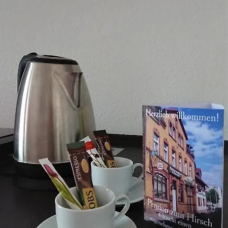 Hotel-pension Zum Hirsch Pensjonat 3*