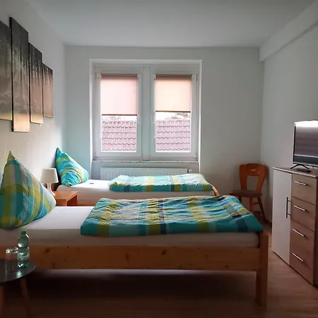 Pensjonat Hotel-pension Zum Hirsch Hattersheim am Main