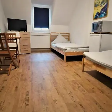 Pensjonat Hotel-pension Zum Hirsch Hattersheim am Main