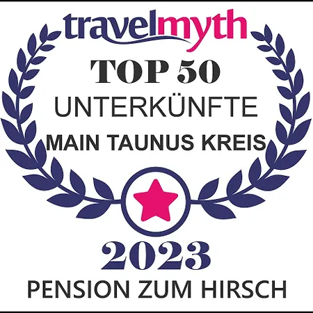 Pensjonat Hotel-pension Zum Hirsch 3*
