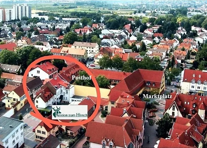 Hotel-pension Zum Hirsch Vendégház