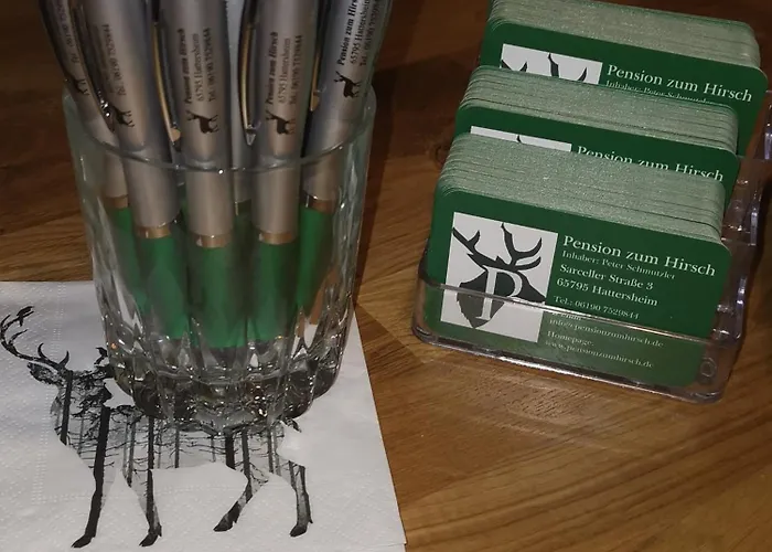 Hotel-pension Zum Hirsch Vendégház Hattersheim am Main