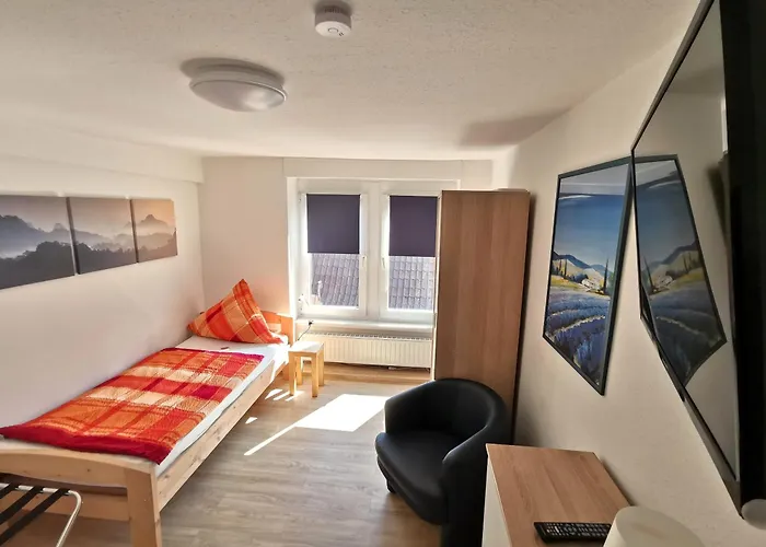 Vendégház Hotel-pension Zum Hirsch 3*