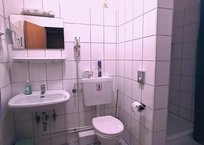 Vendégház Hotel-pension Zum Hirsch