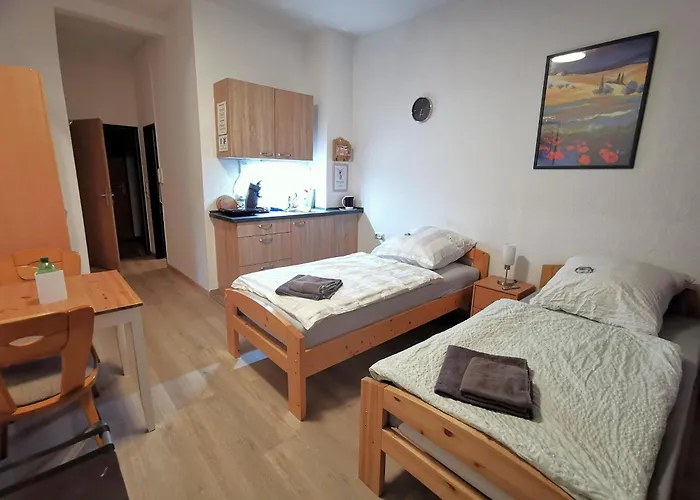 Vendégház Hotel-pension Zum Hirsch 3*